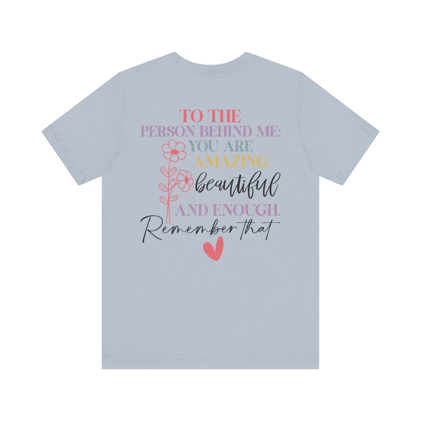 You Matter Tee: You Are Amazing, Beautiful, and Enough, Perfect Gift for Friends, Motivational T-Shirt, Women’s Empowerment [...]
