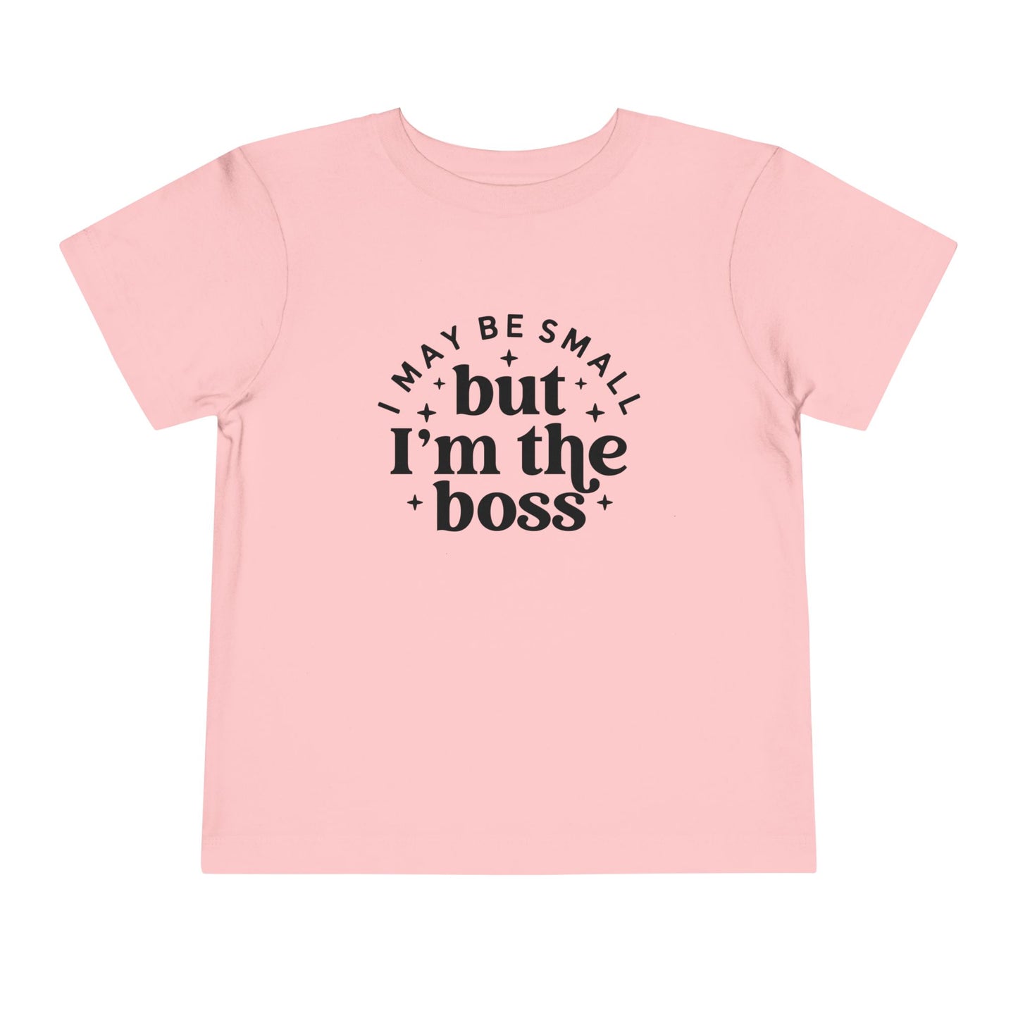 Toddler Boss Tee - Playful Short Sleeve T-Shirt, Kid's Gift, Birthday Outfit, Toddler Fashion, Parenting Humor