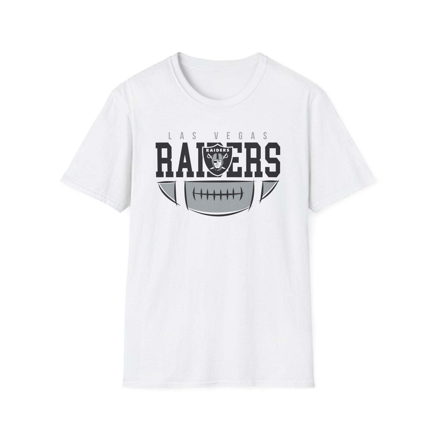 Las Vegas Raiders Unisex T-Shirt, Game Day Apparel, Sports Fan Shirt, NFL Merchandise, Casual Wear, Gift for Fans
