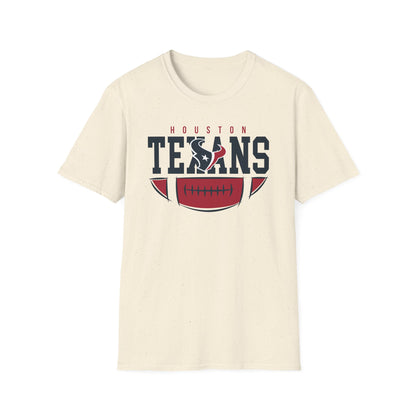 Houston Texans Fan Unisex T-Shirt – Perfect for Game Day, Sports Events, or Casual Wear, Gift for Football Lovers, Comfy Style