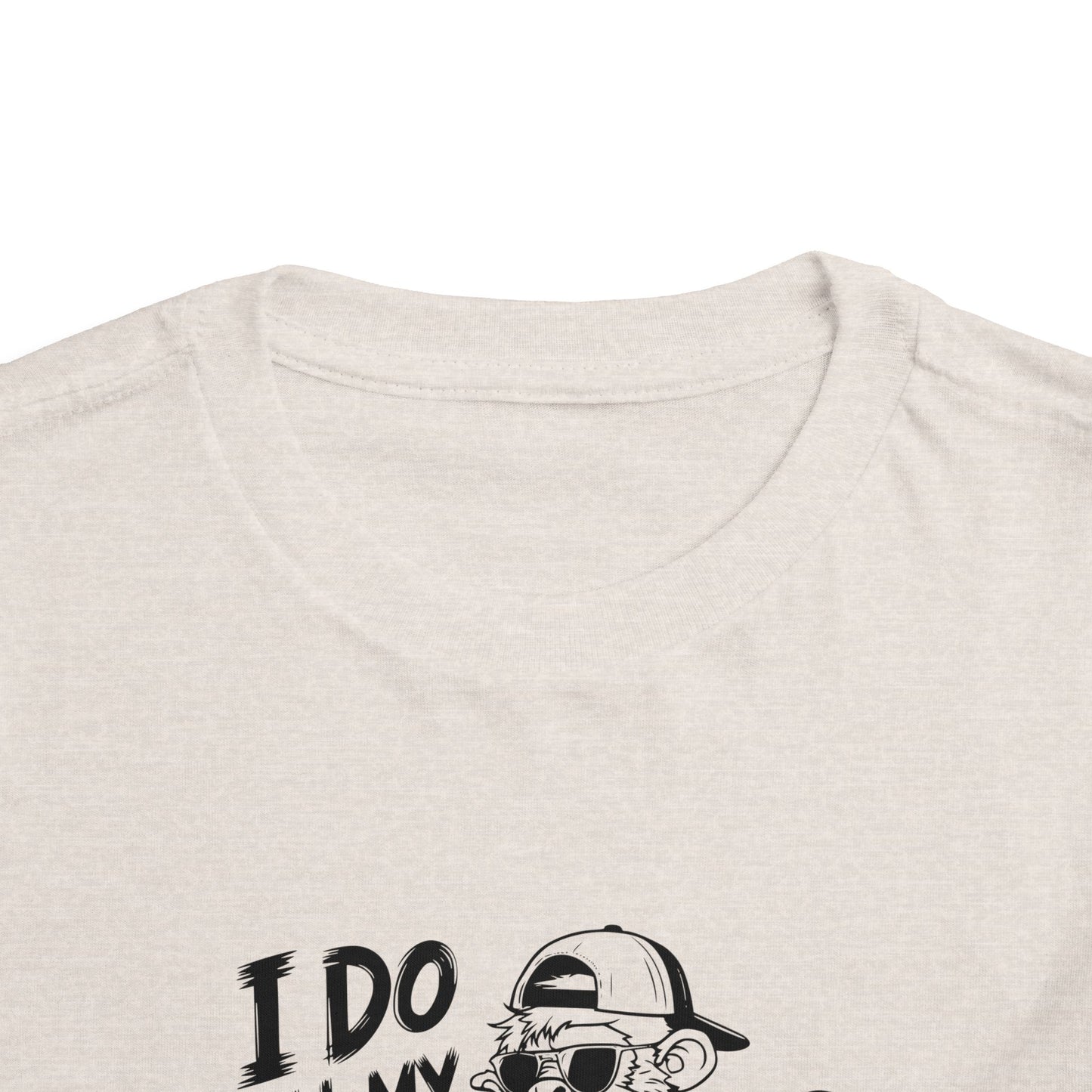 Cool Toddler Tee with Funny Skating Design, Kids Graphic Tee, Gift for Skateboard Lovers, Toddler T-Shirt for Boys, Fun Birthday Shirt