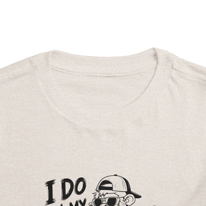 Cool Toddler Tee with Funny Skating Design, Kids Graphic Tee, Gift for Skateboard Lovers, Toddler T-Shirt for Boys, Fun Birthday Shirt