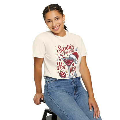 Santa’s Favorite Hot Mess T-Shirt
