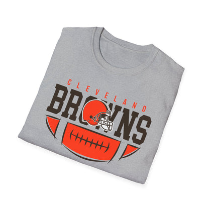 Cleveland Browns Unisex T-Shirt, Casual Sportswear, Game Day Outfit, Fan Merchandise, Gift for Football Lovers