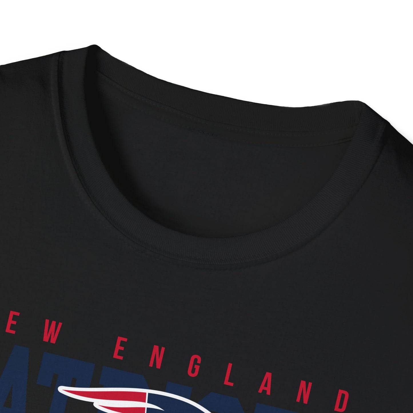 New England Patriots Unisex Softstyle T-Shirt | Sports Apparel, Game Day Outfit, Gift for Fans, Comfortable Tee, NFL Merchandise
