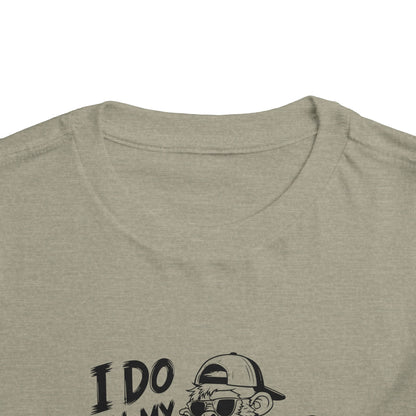 Cool Toddler Tee with Funny Skating Design, Kids Graphic Tee, Gift for Skateboard Lovers, Toddler T-Shirt for Boys, Fun Birthday Shirt