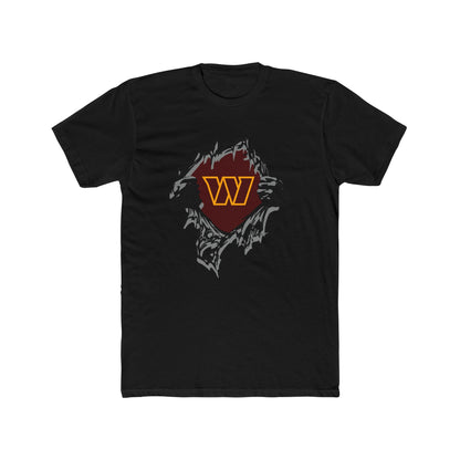 Washington Commanders tee: Perfect for Casual Style, Gifts for Fans, Unique Apparel, Halloween, Music Events, Everyday Wear