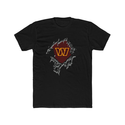 Washington Commanders tee: Perfect for Casual Style, Gifts for Fans, Unique Apparel, Halloween, Music Events, Everyday Wear