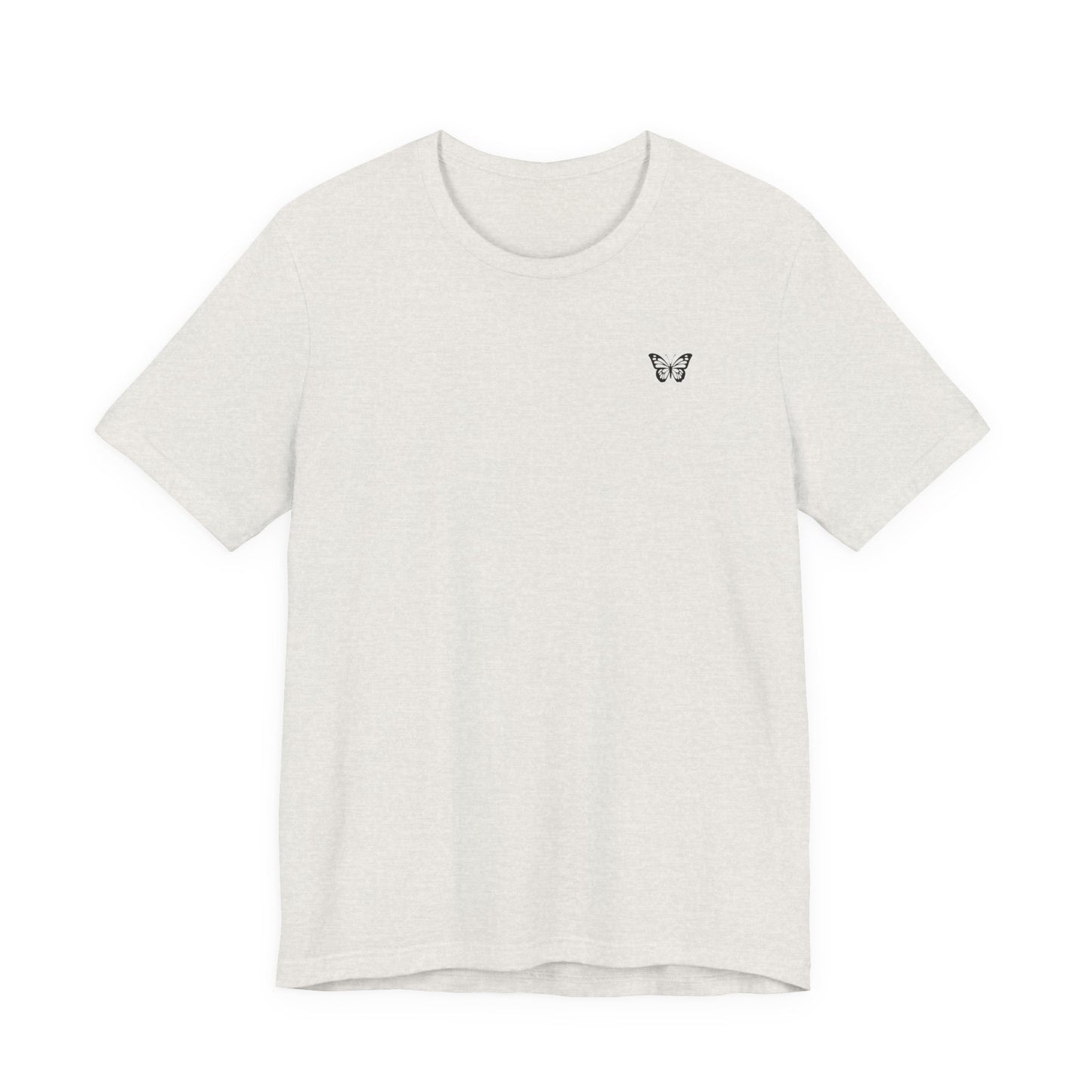 Butterfly Self-Care Tee, Inspirational Shirt, Gift for Friends, Summer Style, Positive Affirmation Clothing