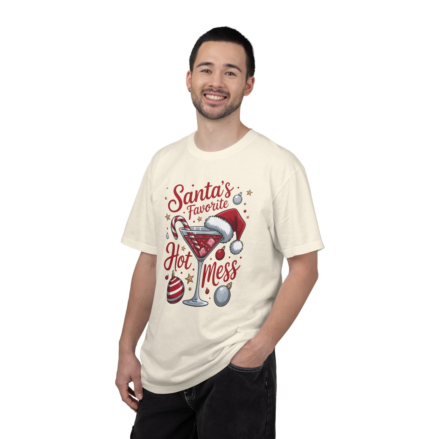 Santa’s Favorite Hot Mess T-Shirt