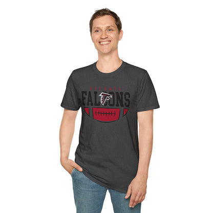 Atlanta Falcons Unisex Softstyle T-Shirt - Perfect for Game Day, Sports Fans, Tailgating, and Casual Wear