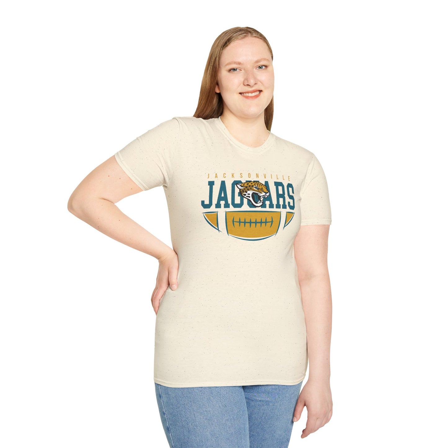 Jacksonville Jaguars Unisex T-Shirt, Football Fan Tee, Sports Apparel, Game Day Shirt, Gift for Jaguars Fans, Super Bowl Party Wear