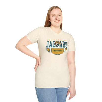 Jacksonville Jaguars Unisex T-Shirt, Football Fan Tee, Sports Apparel, Game Day Shirt, Gift for Jaguars Fans, Super Bowl Party Wear