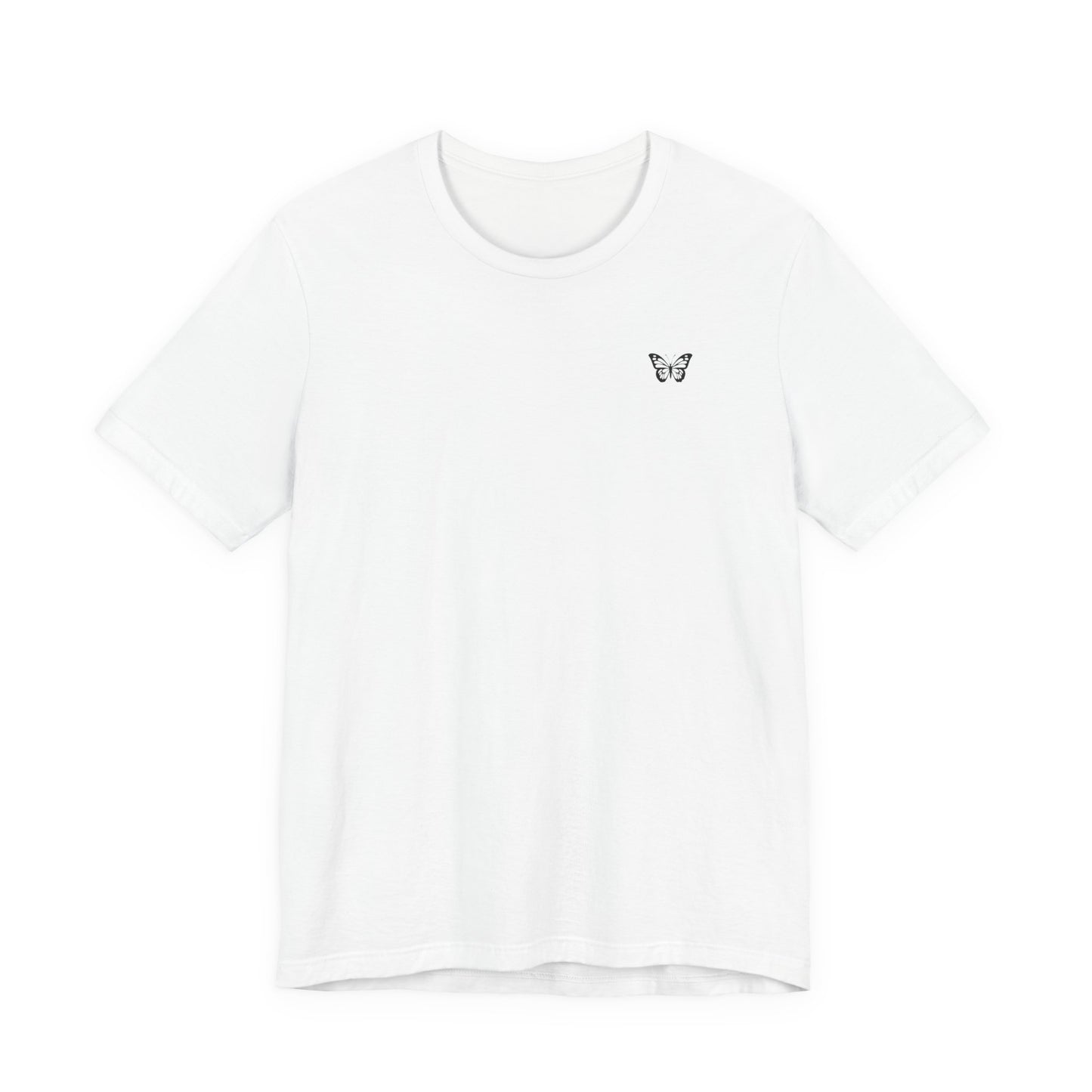 Butterfly Self-Care Tee, Inspirational Shirt, Gift for Friends, Summer Style, Positive Affirmation Clothing