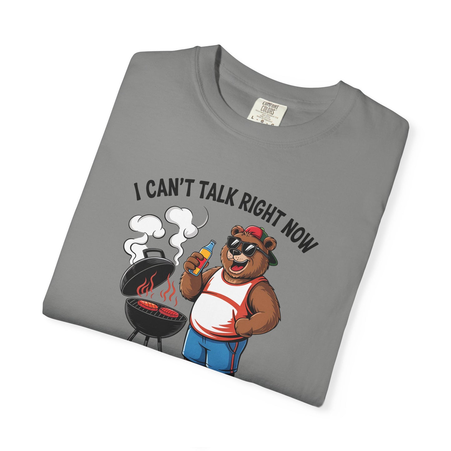 Dad Humor T-Shirt, Funny Dad Shirt, Gift for Dad, BBQ Tee, Father's Day Apparel, Casual Dad Outfit