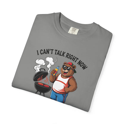 Dad Humor T-Shirt, Funny Dad Shirt, Gift for Dad, BBQ Tee, Father's Day Apparel, Casual Dad Outfit