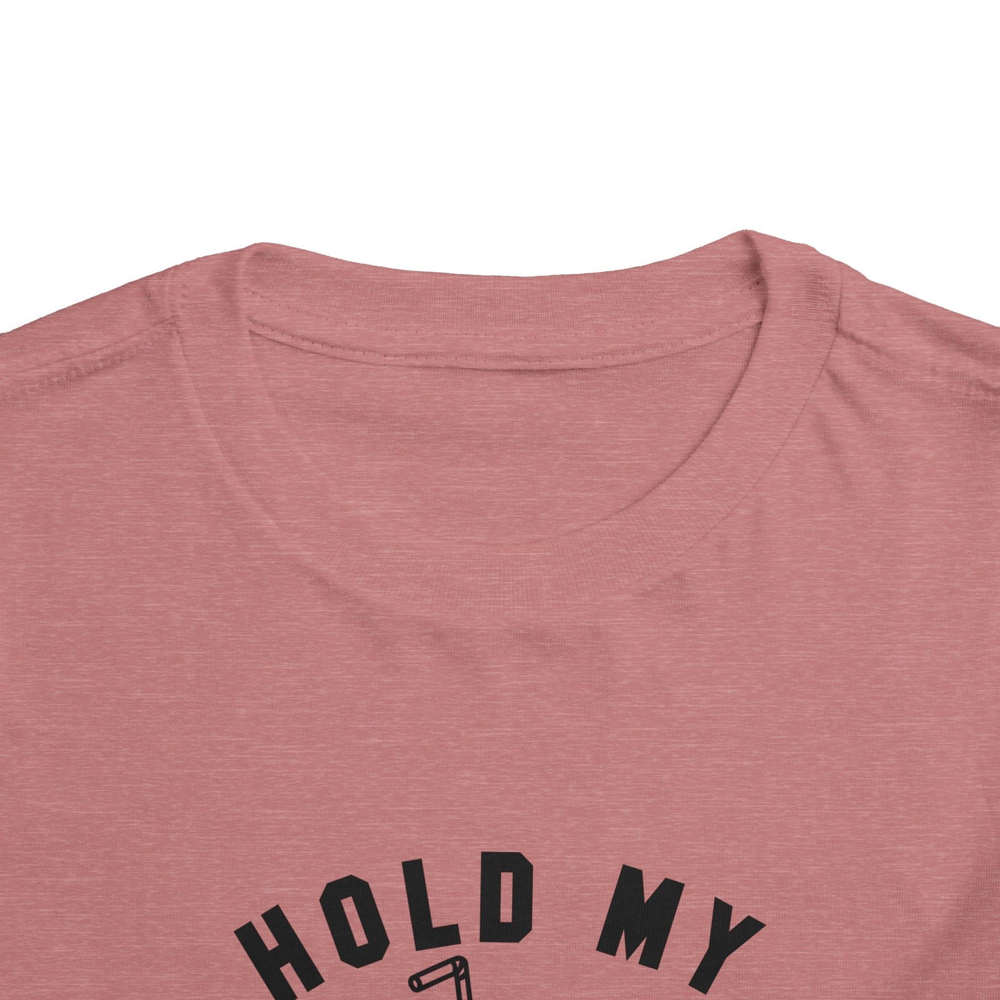 Fun Toddler Tee - "Hold My Juice Box and Watch This" - Perfect for Playdates, Birthdays, Summer Fun, Gift for Kids, Toddler Clothes
