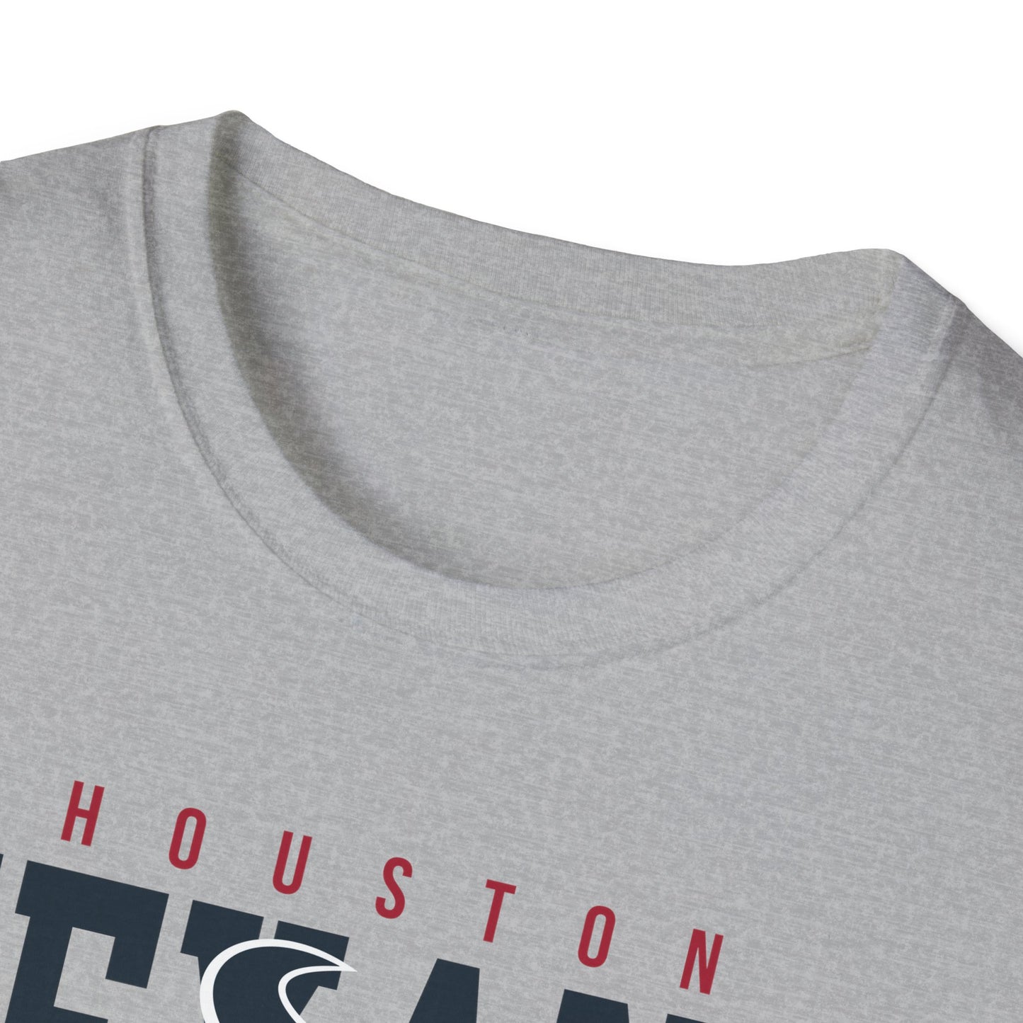 Houston Texans Fan Unisex T-Shirt – Perfect for Game Day, Sports Events, or Casual Wear, Gift for Football Lovers, Comfy Style