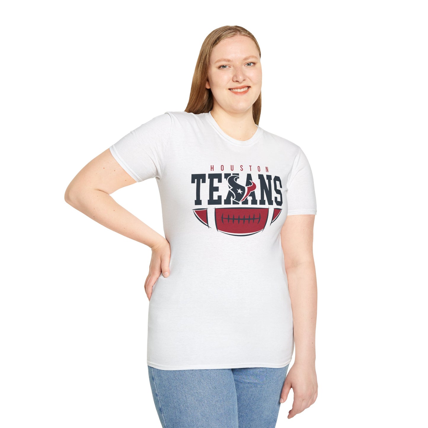 Houston Texans Fan Unisex T-Shirt – Perfect for Game Day, Sports Events, or Casual Wear, Gift for Football Lovers, Comfy Style