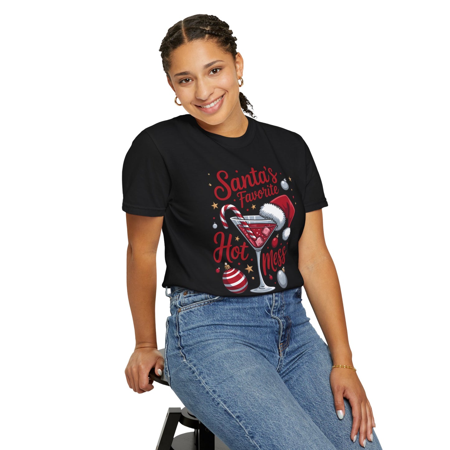 Santa’s Favorite Hot Mess T-Shirt