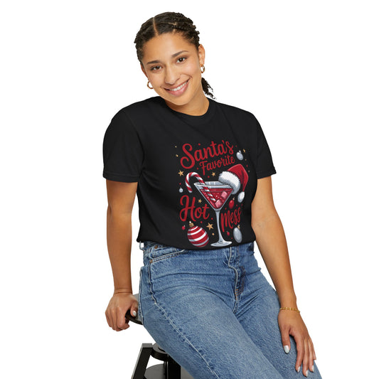 Santa’s Favorite Hot Mess T-Shirt
