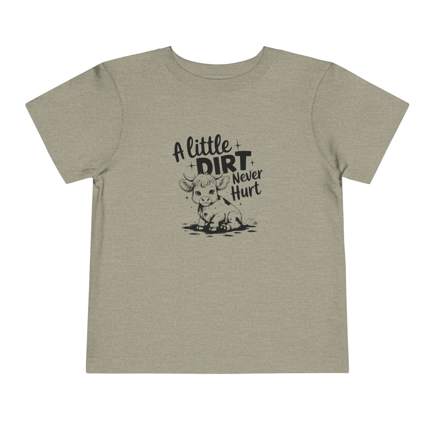 Toddler Dirt Adventure Tee | Playful Kids Shirt, Gift for Little Explorers, Unique Toddler Outfit, Funny Child T-Shirt, Birthday Gift