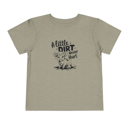 Toddler Dirt Adventure Tee | Playful Kids Shirt, Gift for Little Explorers, Unique Toddler Outfit, Funny Child T-Shirt, Birthday Gift