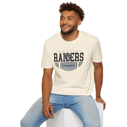 Las Vegas Raiders Unisex T-Shirt, Game Day Apparel, Sports Fan Shirt, NFL Merchandise, Casual Wear, Gift for Fans