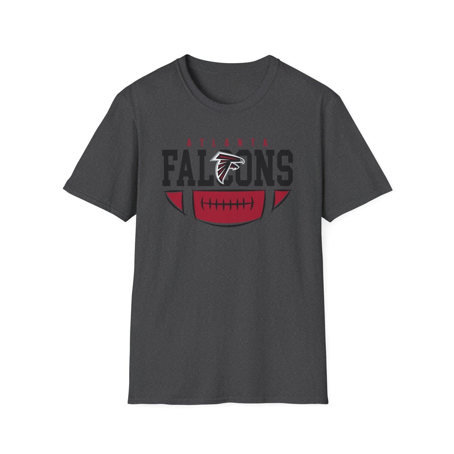 Atlanta Falcons Unisex Softstyle T-Shirt - Perfect for Game Day, Sports Fans, Tailgating, and Casual Wear