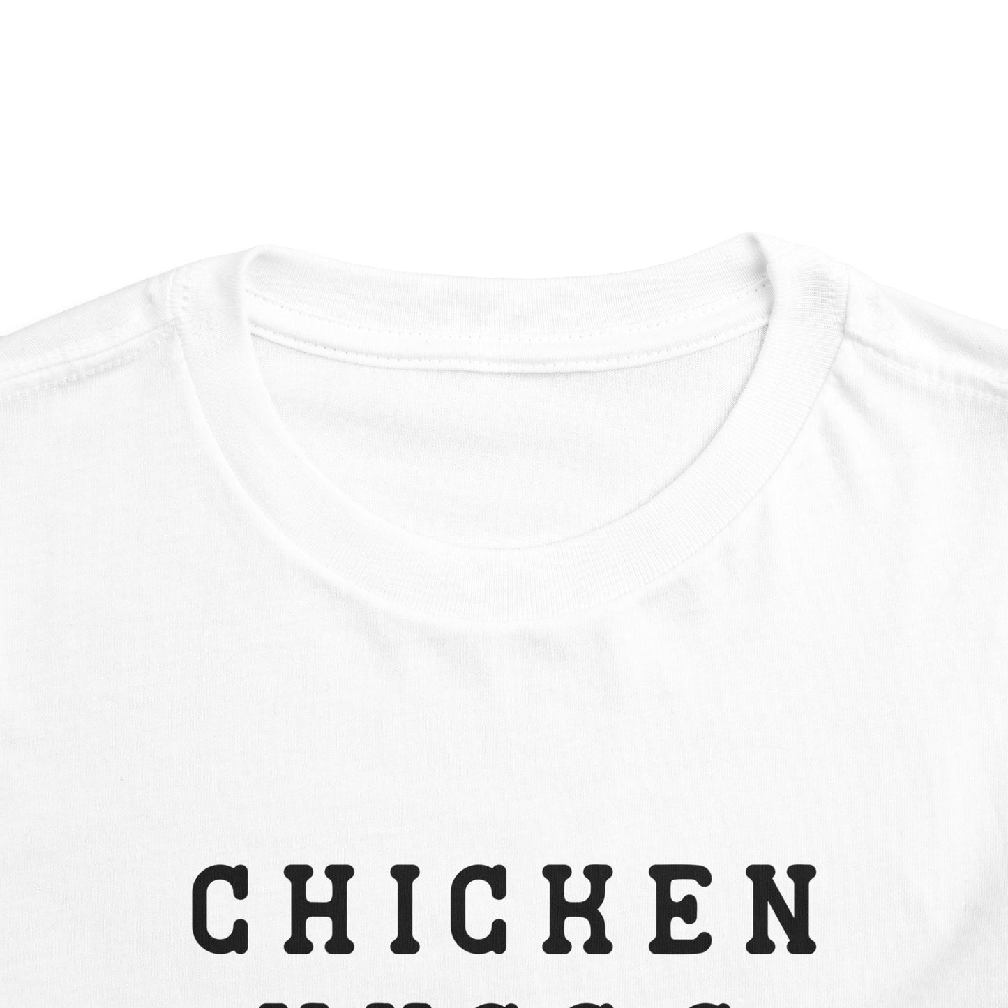 Toddler Chicken Nugs & Mama Hugs Tee - Cute Kids Shirt, Funny Toddler Tee, Gift for Moms, Baby Shower Gift, Playdate Outfit