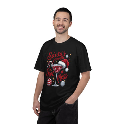 Santa’s Favorite Hot Mess T-Shirt