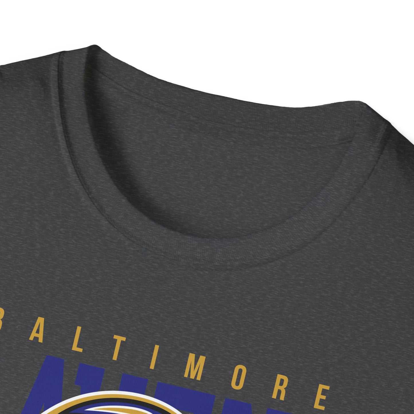 Baltimore Ravens Softstyle T-Shirt, Casual Sports Tee, Gift for Fans, Game Day Apparel, Unisex T-Shirt, Team Spirit Wear