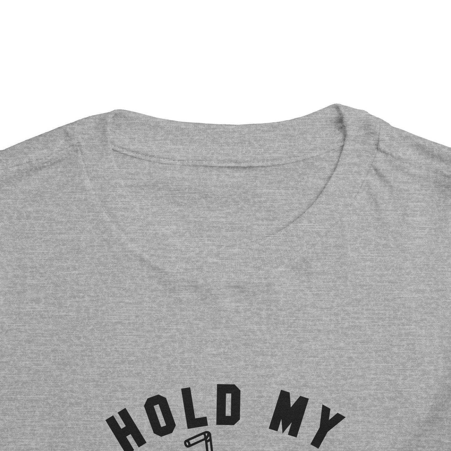 Fun Toddler Tee - "Hold My Juice Box and Watch This" - Perfect for Playdates, Birthdays, Summer Fun, Gift for Kids, Toddler Clothes