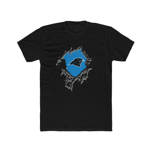 Carolina Panthers Fan Tee - Perfect for Game Day, Casual Wear, Gifts, and Sports Fans