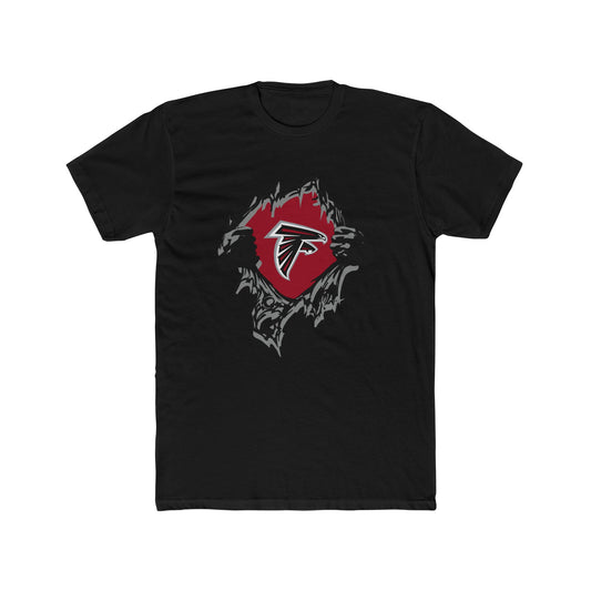 Falcons , Football Fan Shirt, Graphic Tee, Unisex Cotton Top, Casual Wear, Gift for Sports Lovers
