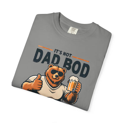 Funny Dad T-Shirt, Unisex Tee, Gift for Father's Day, Dad Bod Design, Casual Wear, Beer Lover Shirt