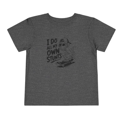 Cool Toddler Tee with Funny Skating Design, Kids Graphic Tee, Gift for Skateboard Lovers, Toddler T-Shirt for Boys, Fun Birthday Shirt