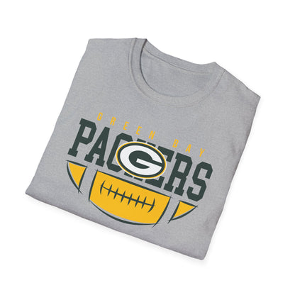 Green Bay Packers Unisex Softstyle T-Shirt - Perfect Fan Gear, Sports Apparel, Game Day Shirt, Casual Wear, Gift for Sports Lovers