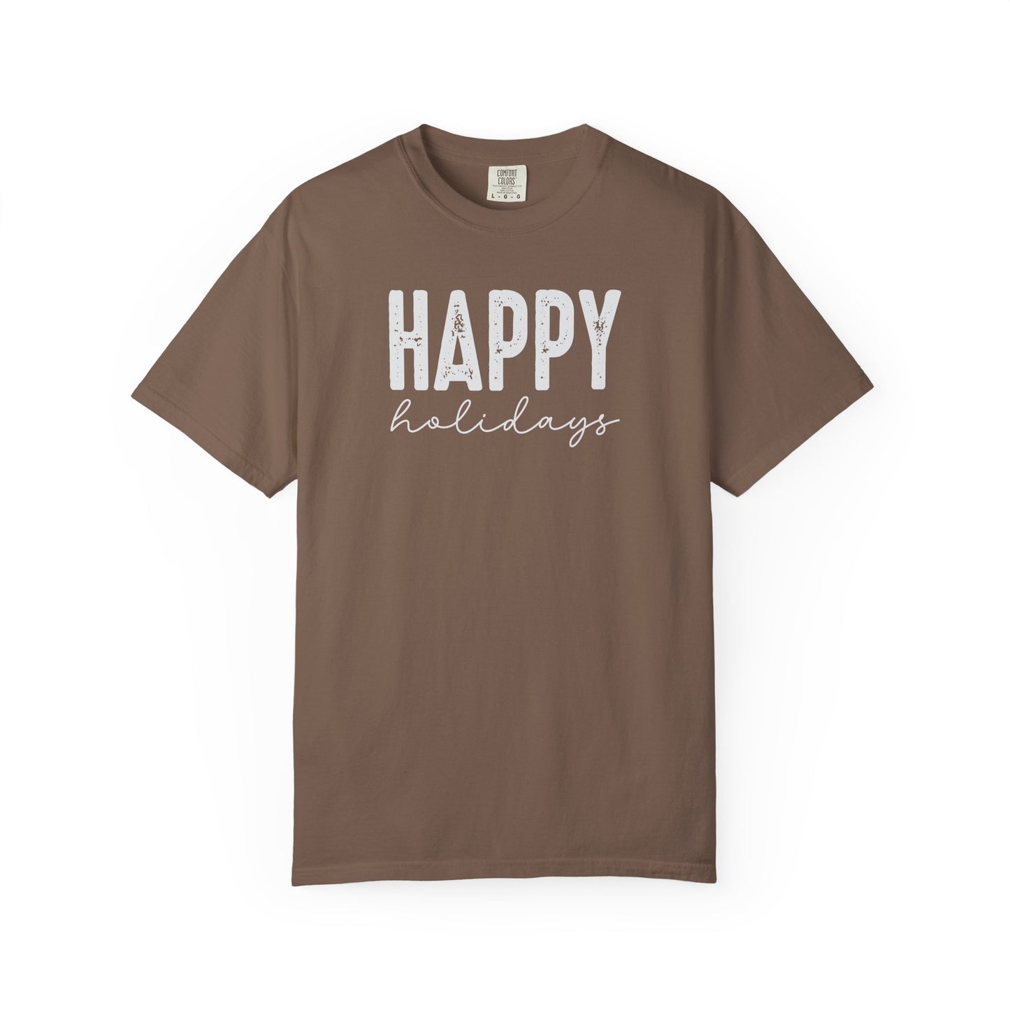 Happy Graphic T-Shirt — Minimal Positive Statement Tee