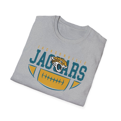 Jacksonville Jaguars Unisex T-Shirt, Football Fan Tee, Sports Apparel, Game Day Shirt, Gift for Jaguars Fans, Super Bowl Party Wear
