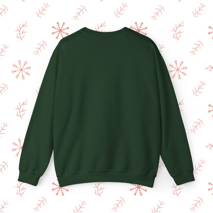 Crewneck Sweatshirt — Funny Dancing Grinch | "That's It I'm Not Going" Christmas Sweater