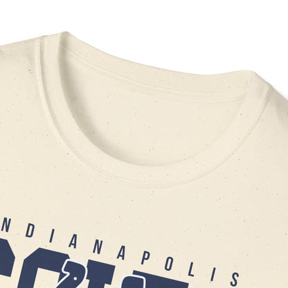 Indianapolis Colts Unisex Softstyle T-Shirt, Football Tee, Game Day Apparel, Casualwear, Sports Fan Gear, Gift for Him/Her