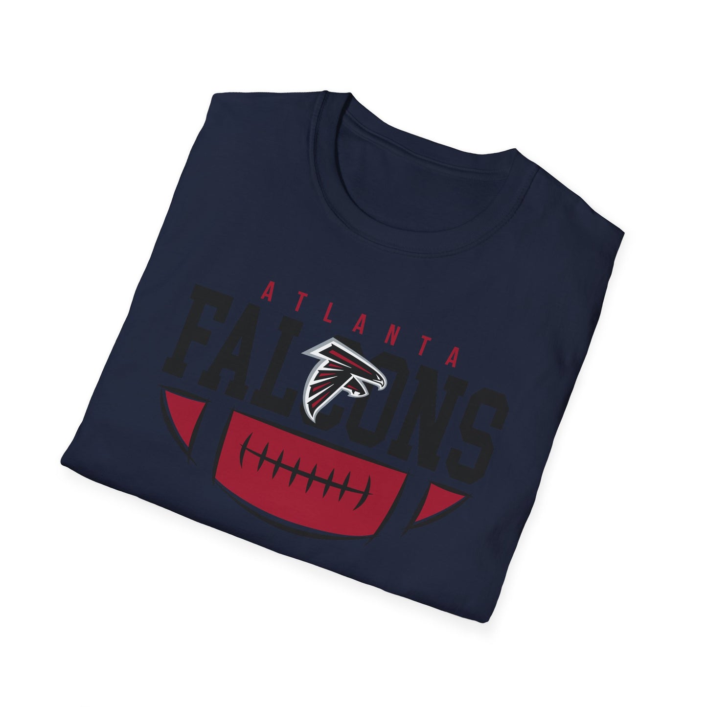 Atlanta Falcons Unisex Softstyle T-Shirt - Perfect for Game Day, Sports Fans, Tailgating, and Casual Wear
