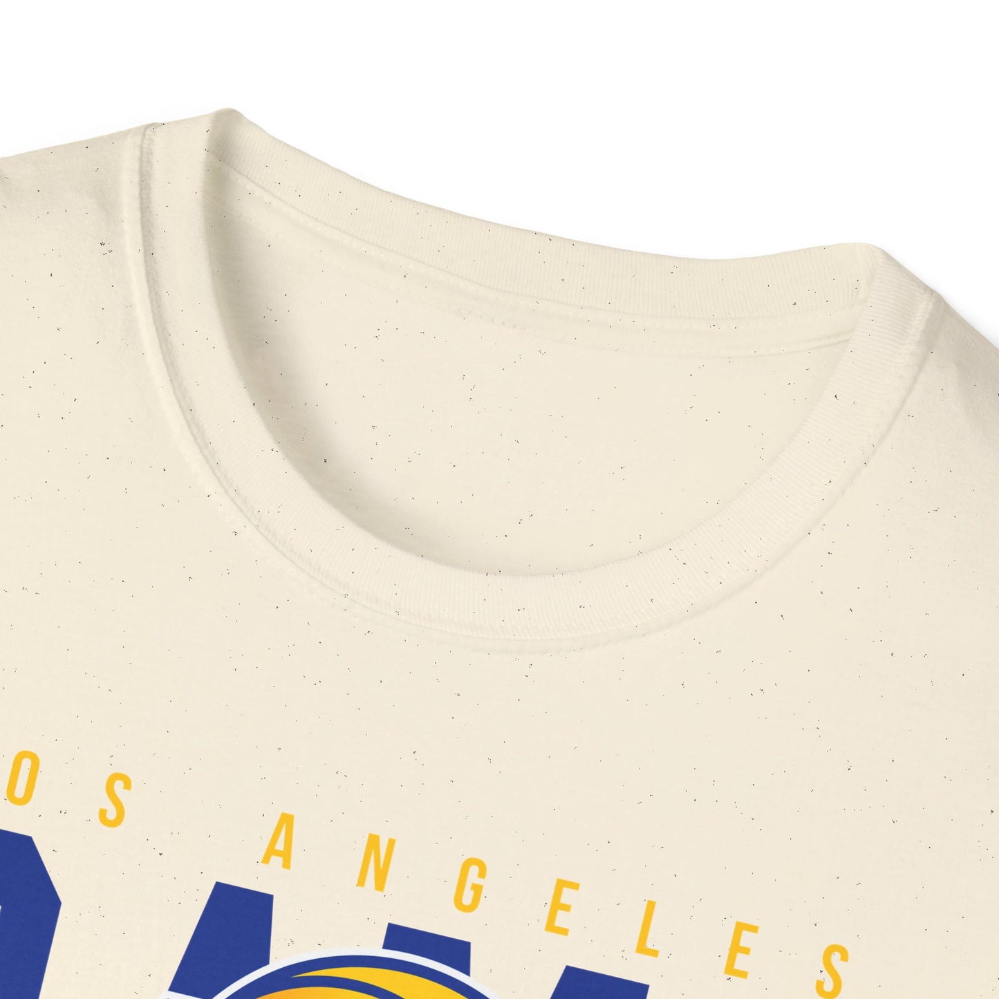 Los Angeles Rams Unisex Softstyle T-Shirt, Football Fan Apparel, Game Day Outfit, Sports Gift, Casual Wear, Team Spirit Tee