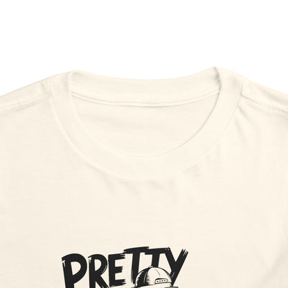 Pretty Fly Toddler Tee - Cool Kids Shirt, Cute Gift for Little Boys, Summer Outfit, Birthday Gift, Fun Graphic Tee