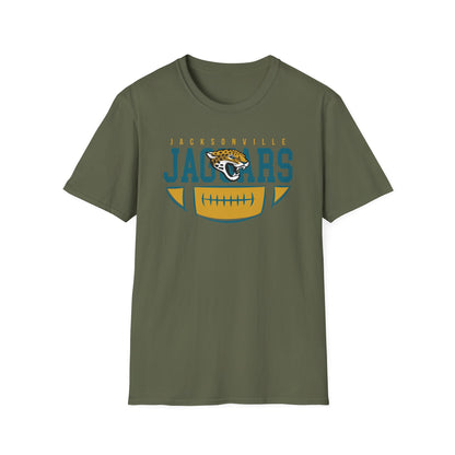 Jacksonville Jaguars Unisex T-Shirt, Football Fan Tee, Sports Apparel, Game Day Shirt, Gift for Jaguars Fans, Super Bowl Party Wear