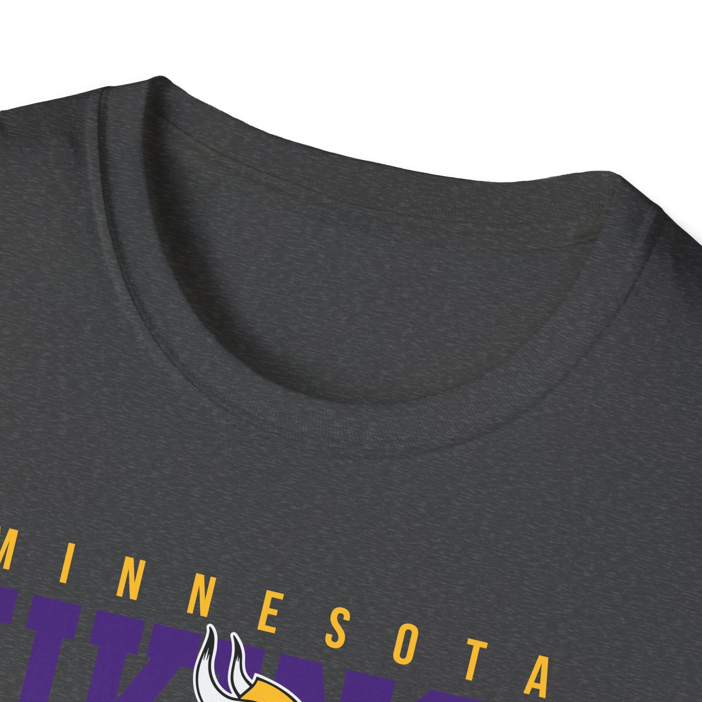 Minnesota Vikings Unisex T-Shirt - Softstyle Tee for Fans, Game Day Outfit, Unique Gift, Sports Apparel, Team Merchandise