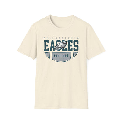 Philadelphia Eagles Fan T-Shirt | Unisex Softstyle Tee | Sports Apparel, Game Day Outfit, Team Pride, Gift for Fans, Casual Wear