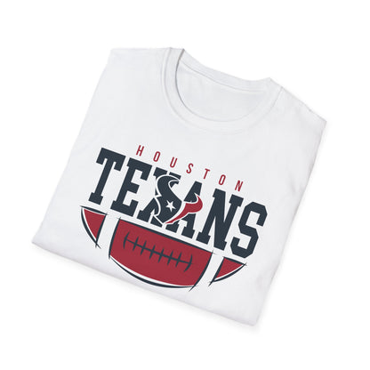 Houston Texans Fan Unisex T-Shirt – Perfect for Game Day, Sports Events, or Casual Wear, Gift for Football Lovers, Comfy Style