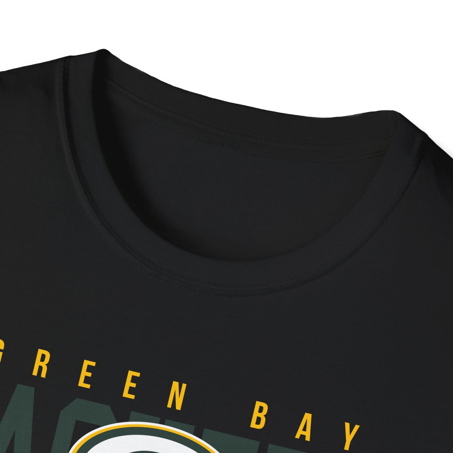 Green Bay Packers Unisex Softstyle T-Shirt - Perfect Fan Gear, Sports Apparel, Game Day Shirt, Casual Wear, Gift for Sports Lovers